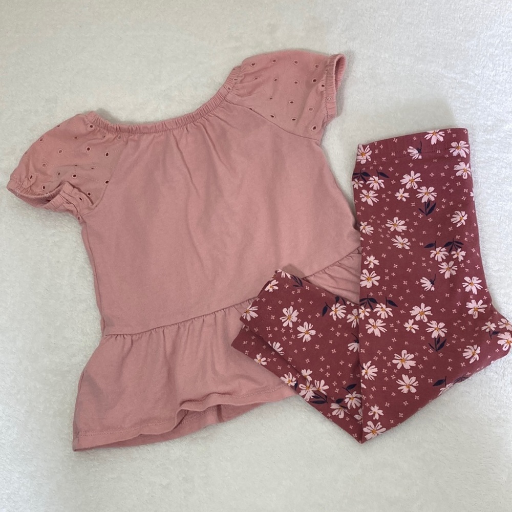 Carter’s Baby Girl Outfit Size 18 months
